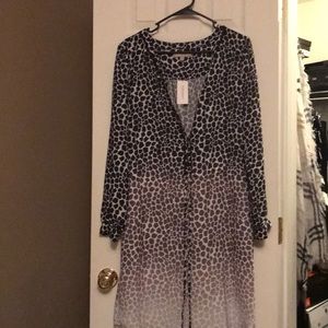 Banana Republic shirt dress